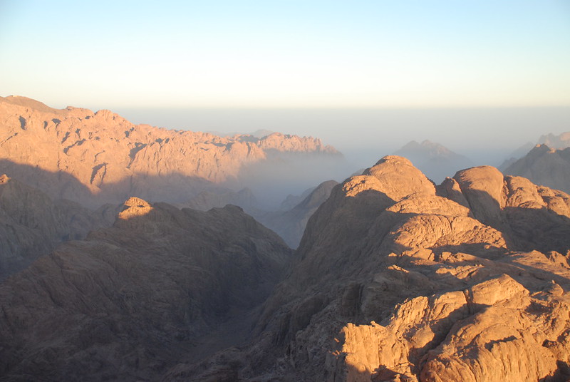 What golden image did the Israelites make at Mt. Sinai?