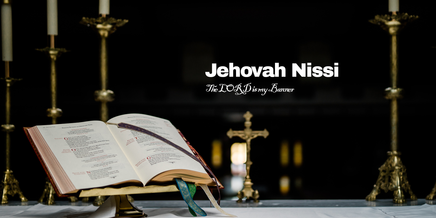 Who built an altar for the Lord and called it Jehovah Nissi?