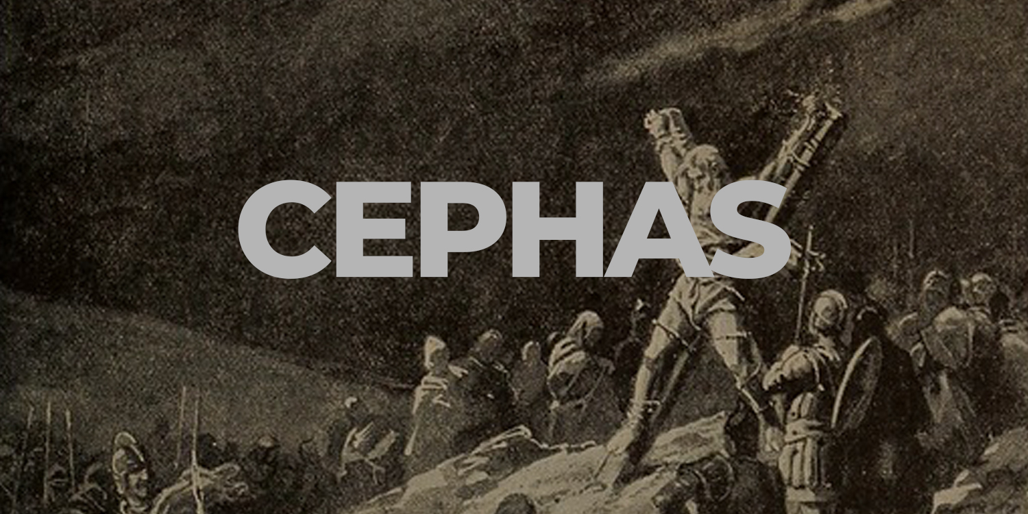 Who is Cephas in the bible?