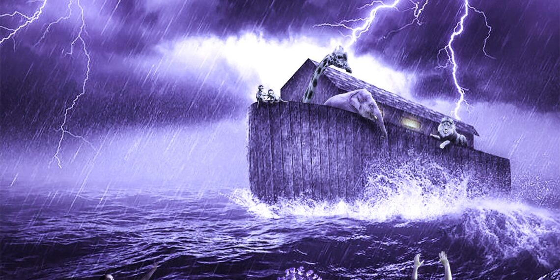 How many days and nights did it rain when Noah was on the ark? Faith