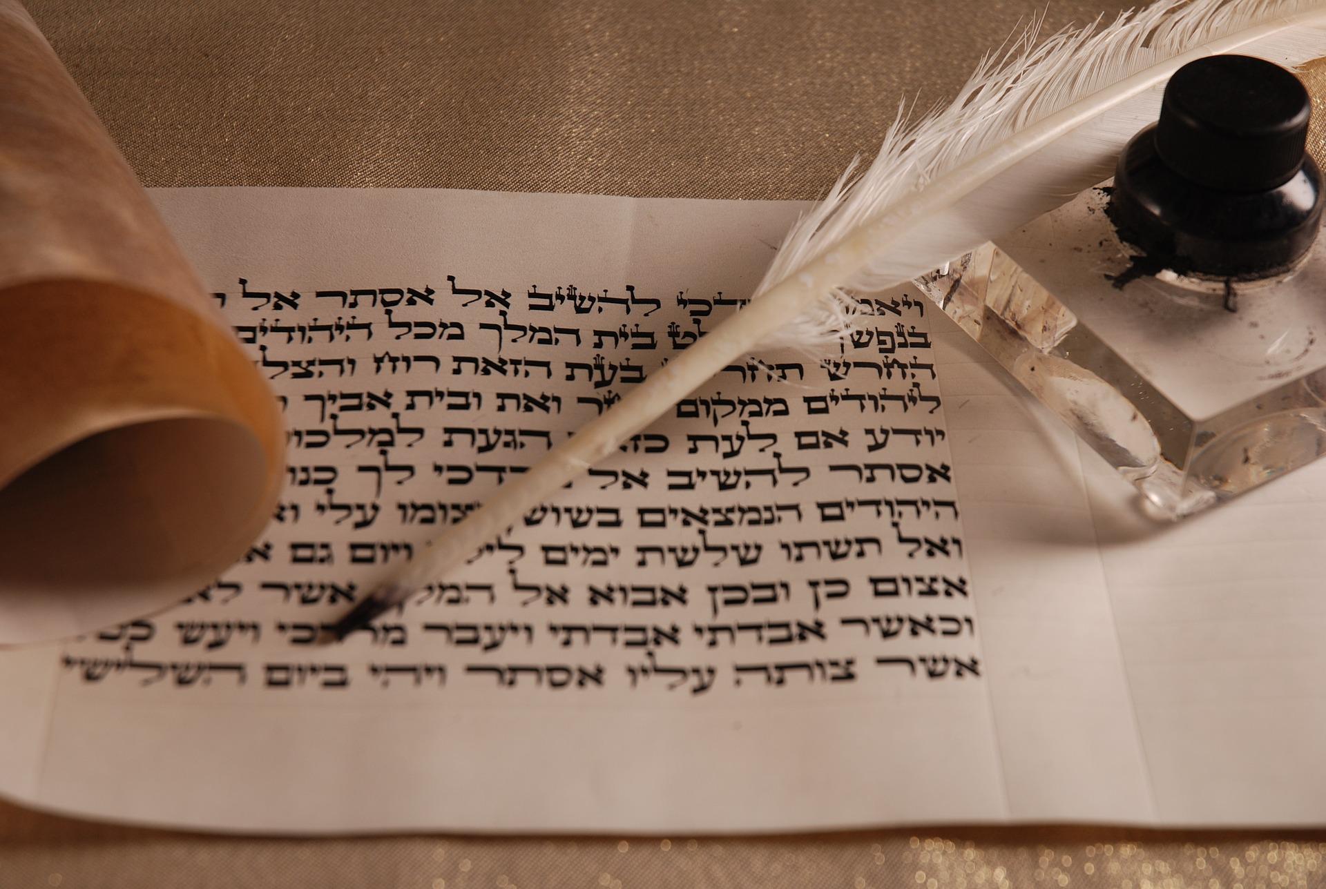 Who ate the scroll as instructed by the Lord?