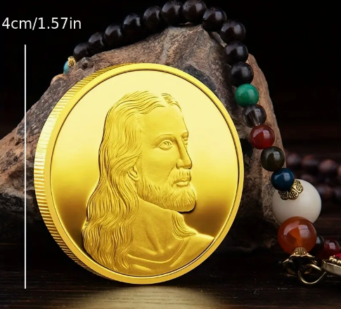 Jesus Coin - Faith signal