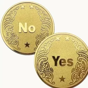Yes or No Coin