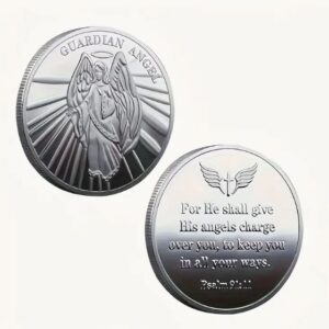 Angel In My Pocket Silver Coin