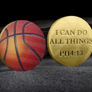 Basketball Faith Coin