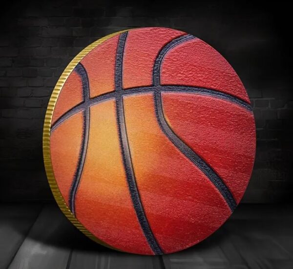 Basketball Faith Coin - Image 2
