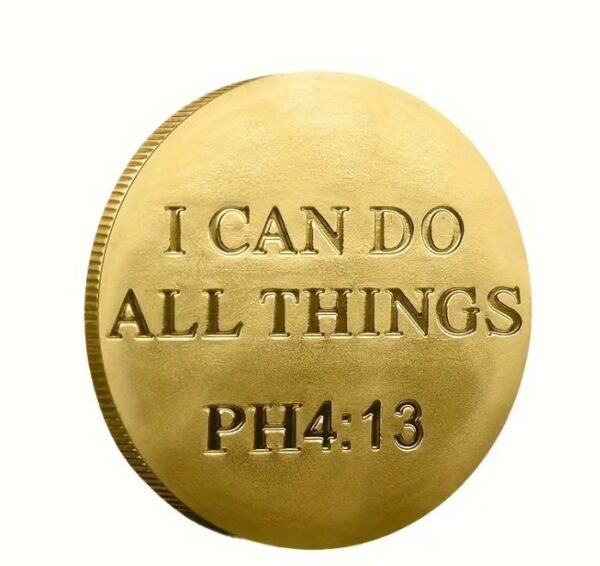 Basketball Faith Coin - Image 3