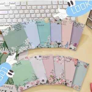 30-Piece Inspirational Sacred Text  Faith Motivational Memo Pads