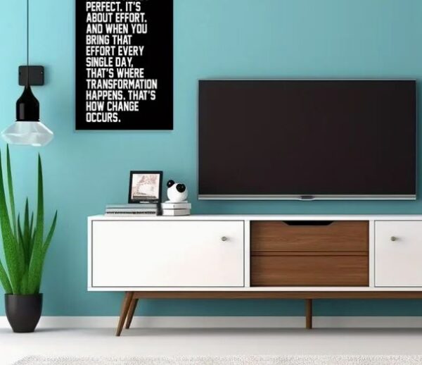 'It's Not About Perfection, It's About Effort' Wall Art Print - Image 3