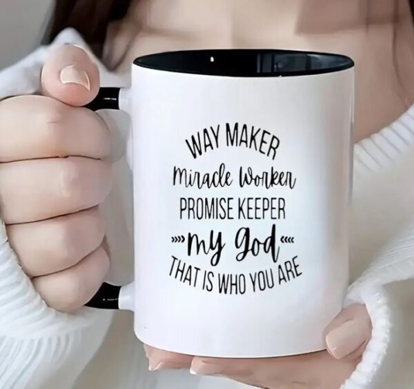 "Waymaker" Coffee Mug - Image 2