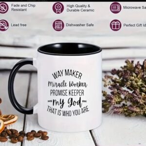 "Waymaker" Coffee Mug