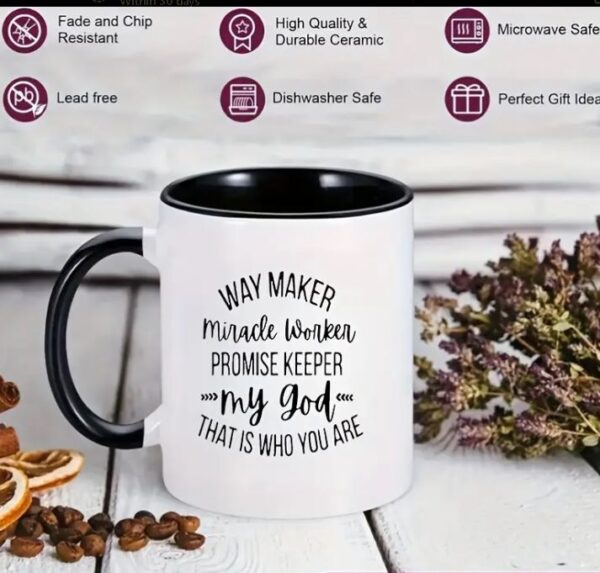 "Waymaker" Coffee Mug
