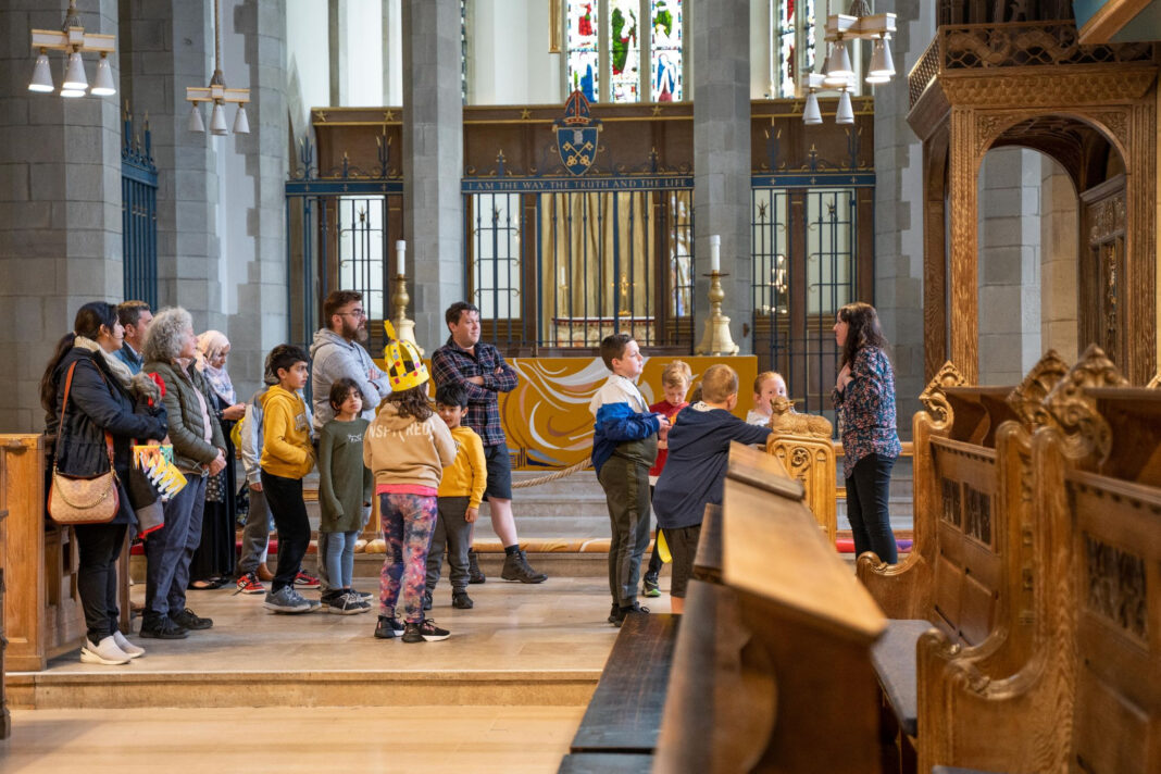 Bradford Cathedral sees record visitor numbers in 2025