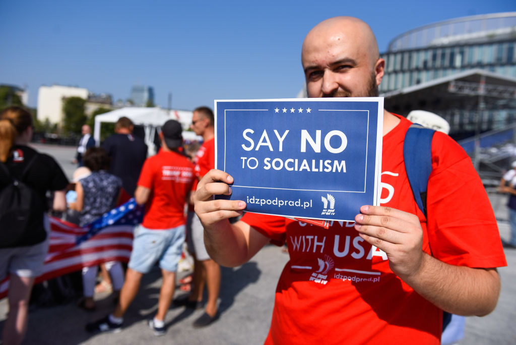 Can democratic Socialism save America? 