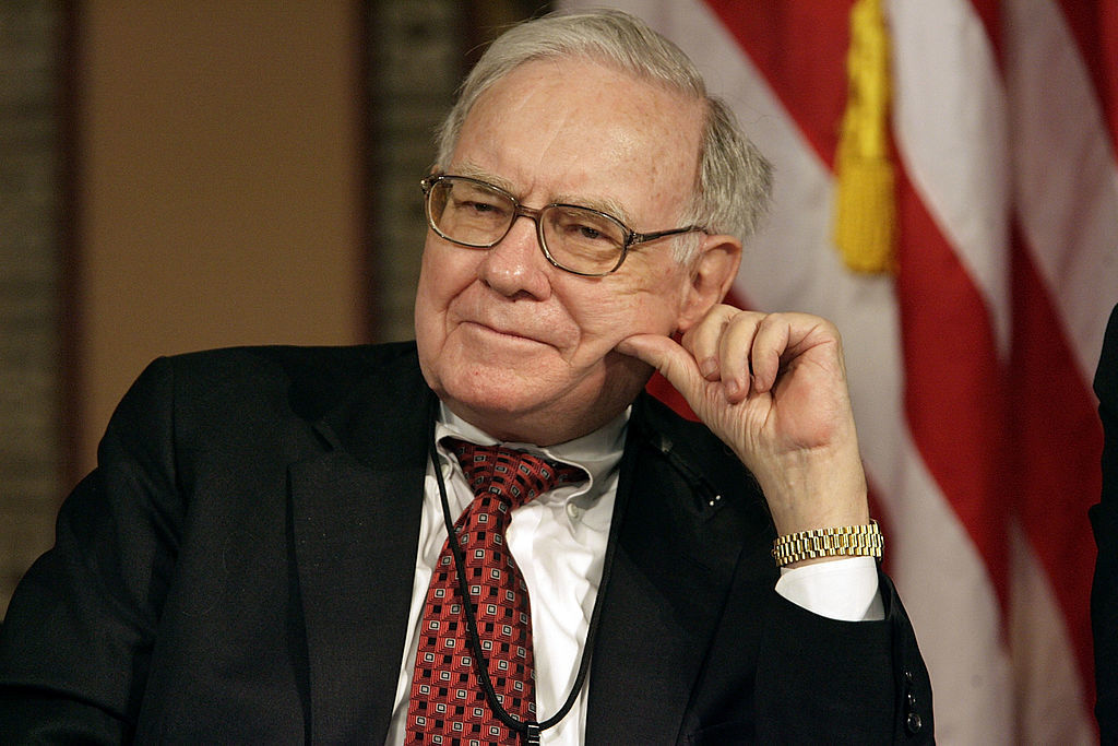 An open letter to Warren Buffett on being &lsquo;lucky&rsquo; 