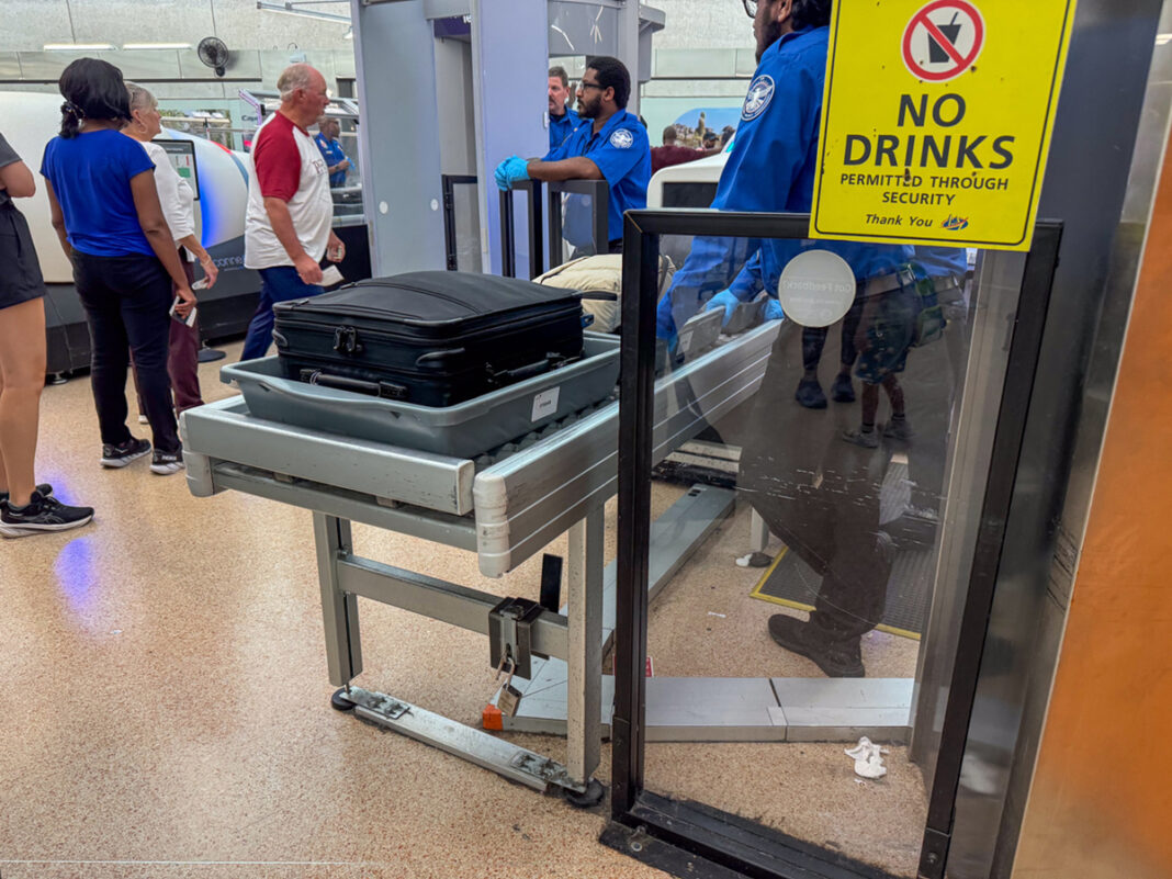 Trans-identified TSA officer sues DHS over female pat down ban