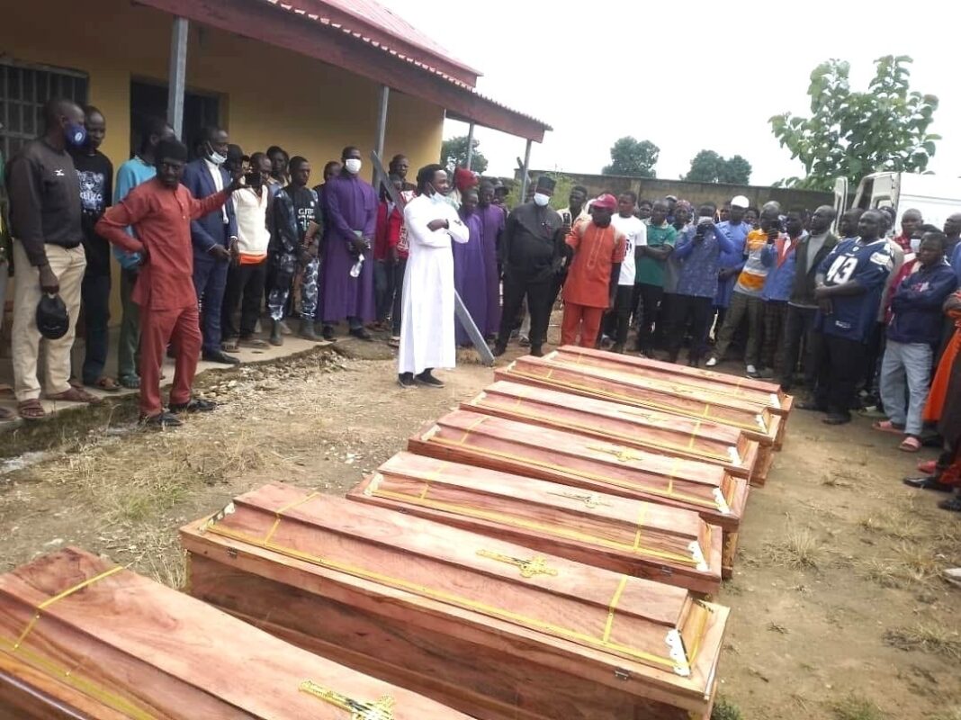 nigeria christian murders