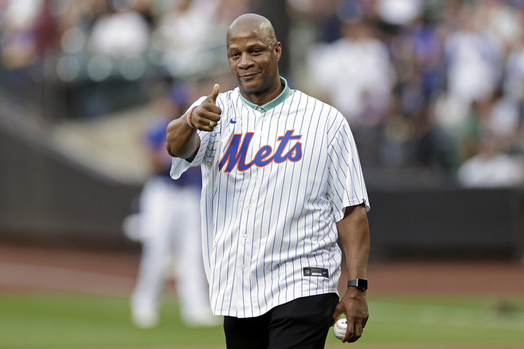 MLB great Darryl Strawberry says God 'set me free' with Trump pardon: 'Picked His servant to do it'