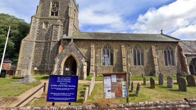 King Charles donates £50,000 toward roof repairs at late Queen’s cherished Norfolk church