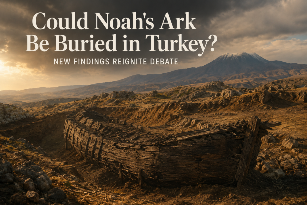 noah ark in turkey?