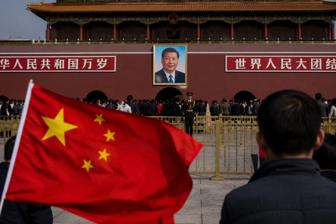communist china