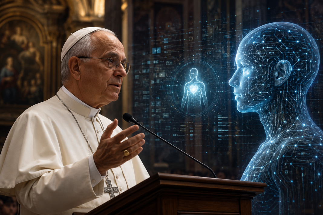 Magnifica Humanitas Pope Leo's AI warning