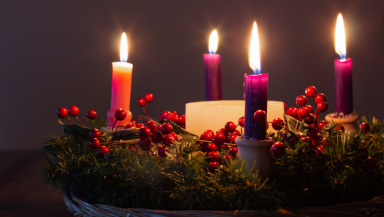 What is Advent Sunday and why do churches mark it?