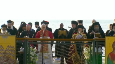 Church leaders pray for unity in service marking 1,700 years since Council of Nicaea