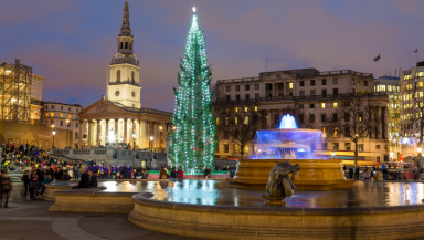 The Christian story behind Trafalgar Square’s Christmas tree