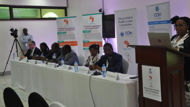 African church leaders promote healthcare development