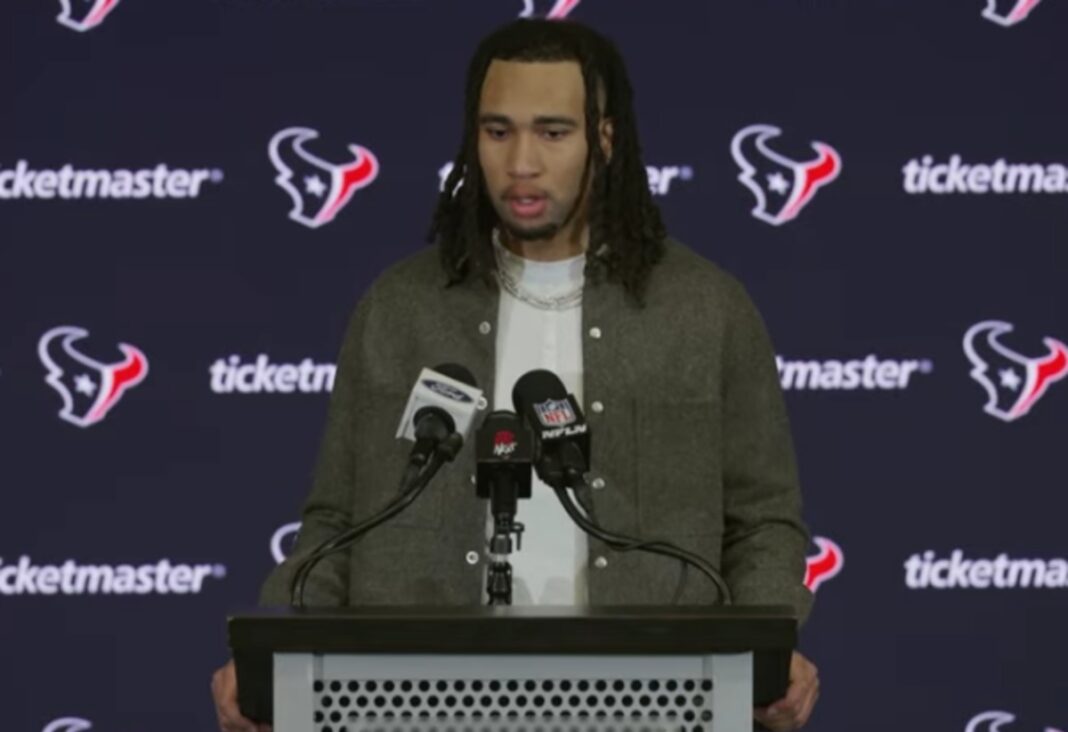 CJ Stroud on if God is 'blessing' the Texans on the field because of their faith