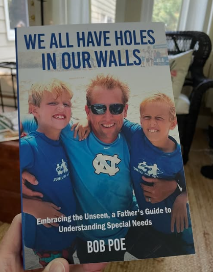 Bob Poe, Jake Boals, Abbey Poe, Stephanie Franklin -We all have holes in our walls - special need parenting