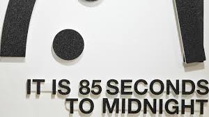 85 seconds to midnight