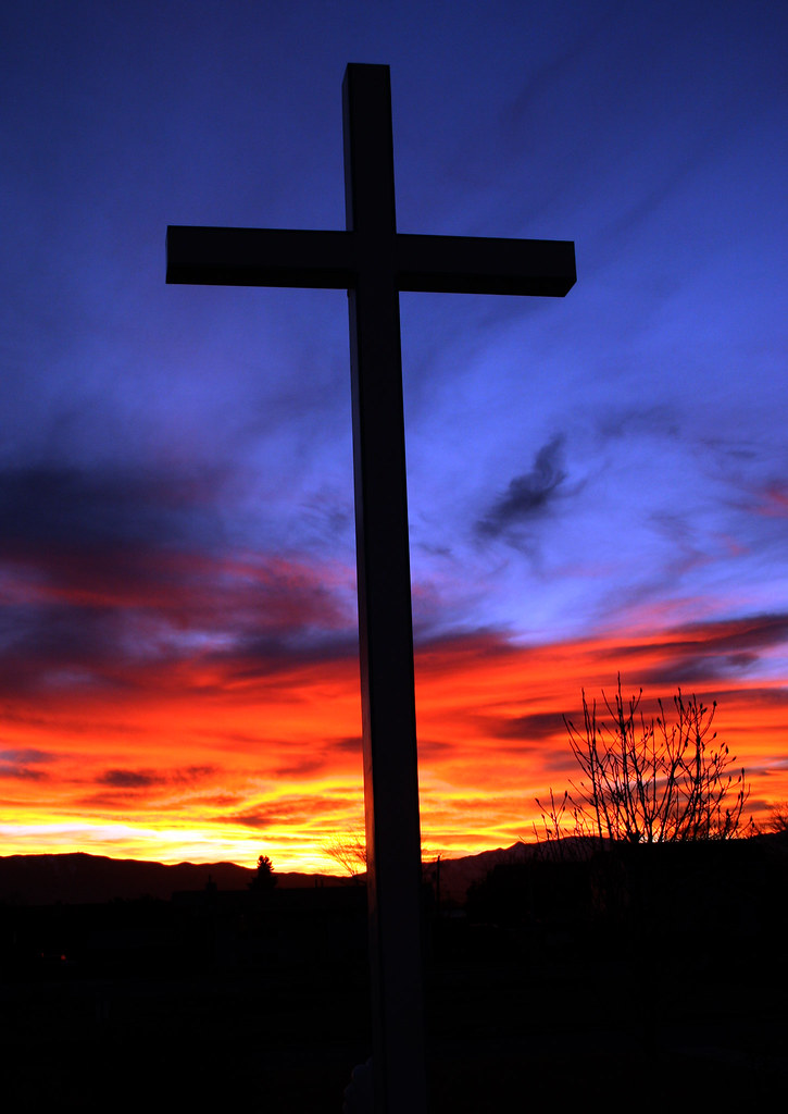 The Cross at sunrise