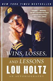 lou holtz book