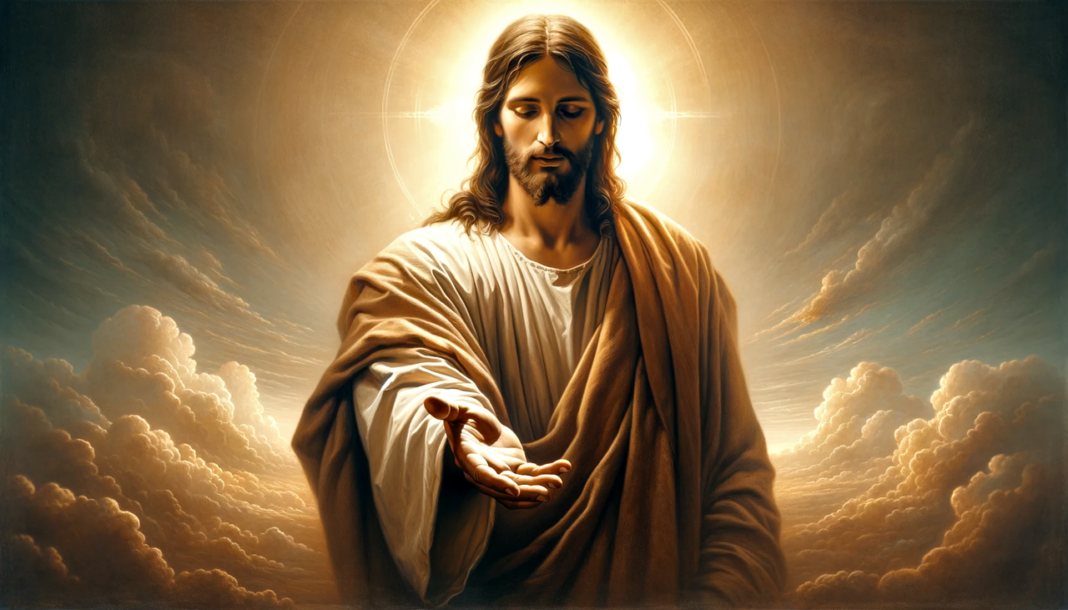 ai generated, jesus, christ, savior, guidance, divine, compassionate, presence, heavenly, light, holy spirit, hope, comforting spirit, holy, character, heaven, portrait, jesus, jesus, jesus, jesus, jesus