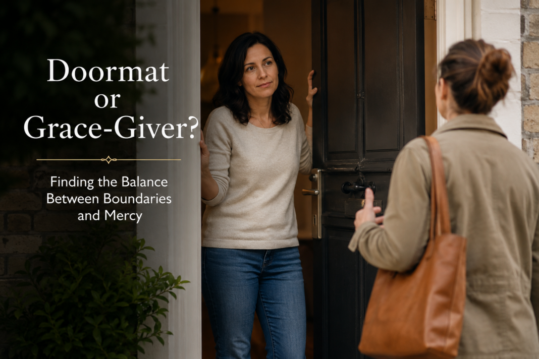 gracegiver or doormat?