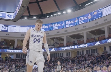 High Point men united by John 15:13 ahead of first NCAA tournament win