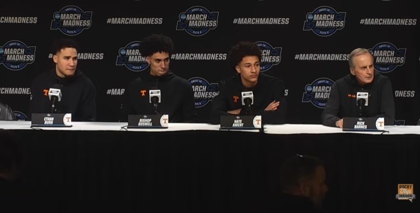 Tennessee basketball players credit Gospel talks, faith in Jesus for Elite Eight run
