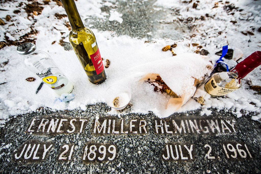 hemingways grave