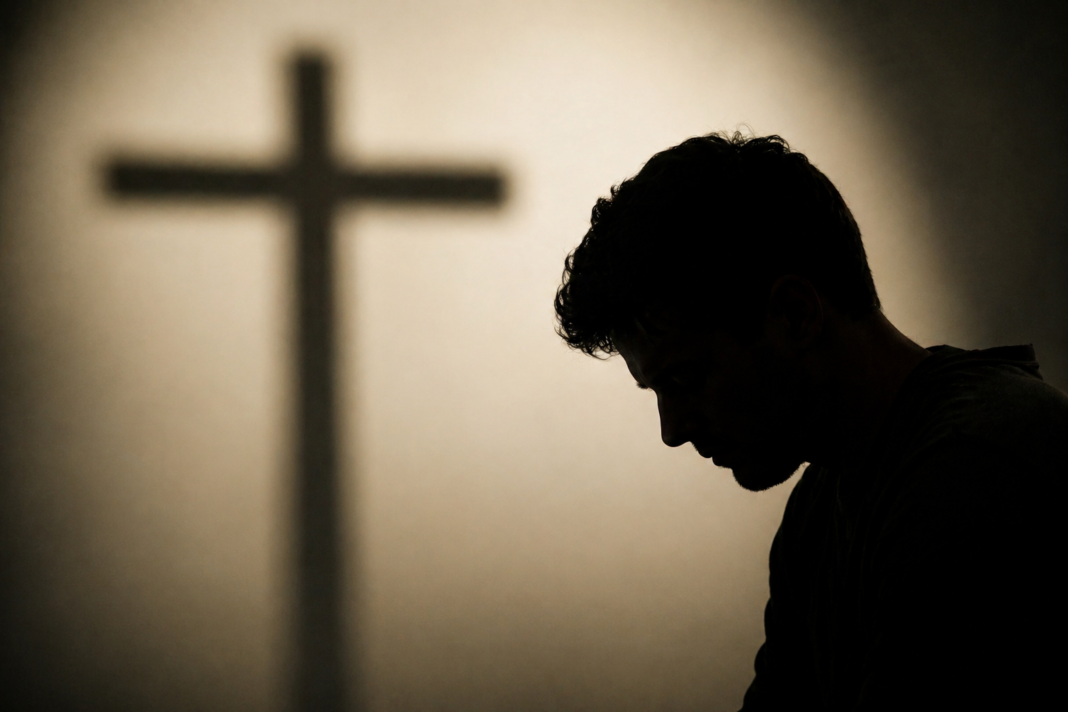praying