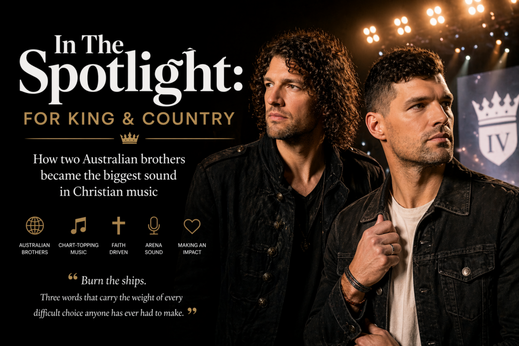 for king and country