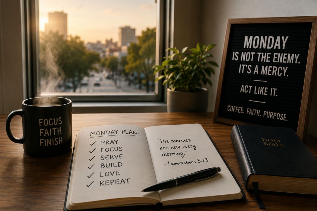 monday as a mercy