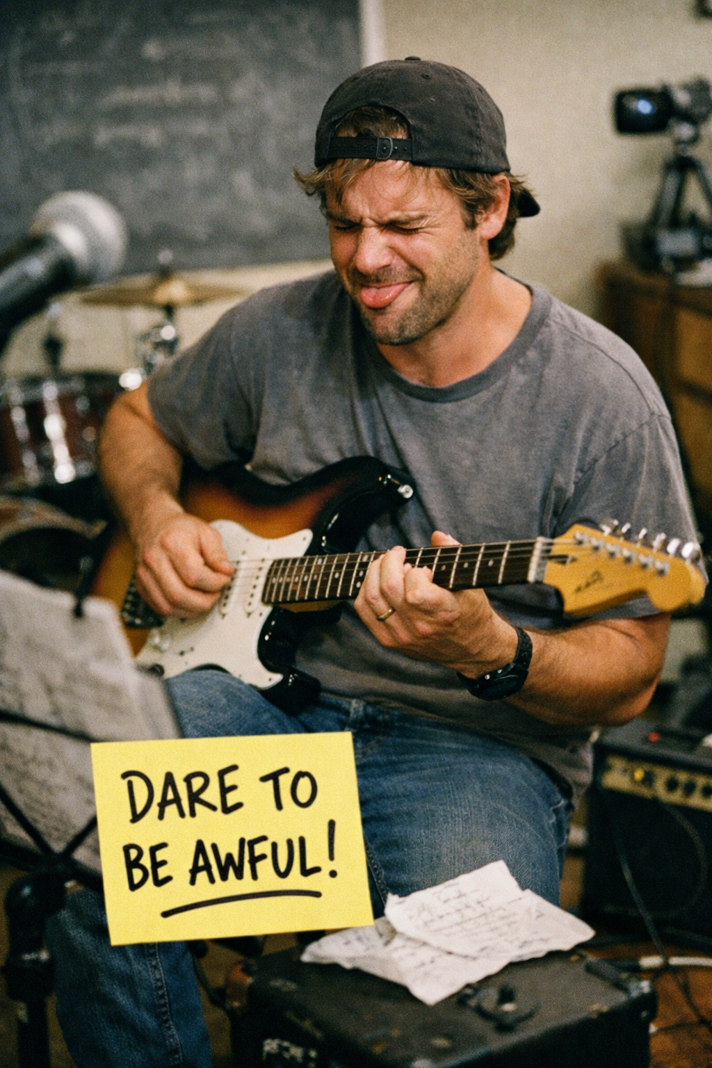 dare to be awful
