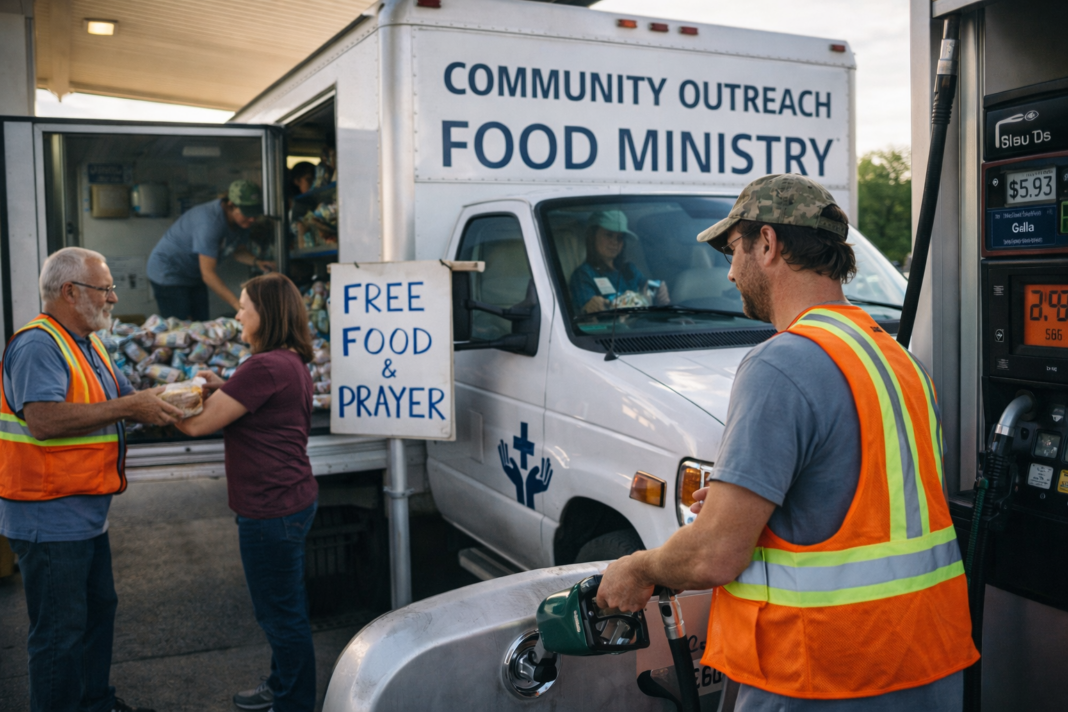 gas prices and mobile ministries