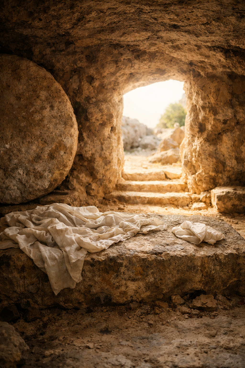 Jesus empty tomb