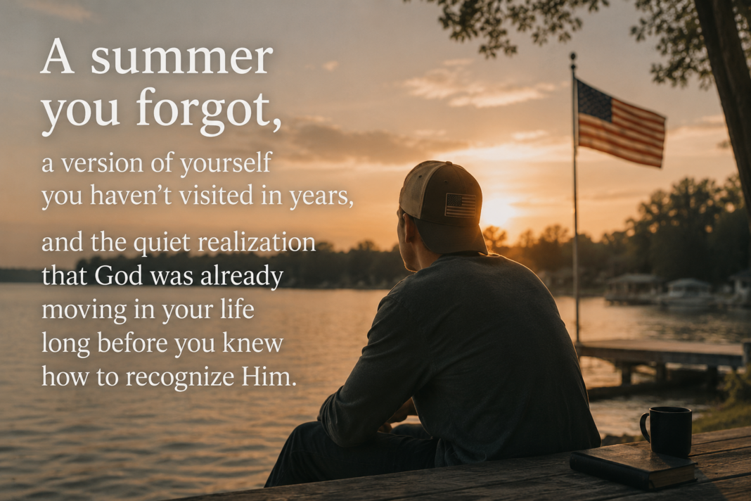 a summer you forgot