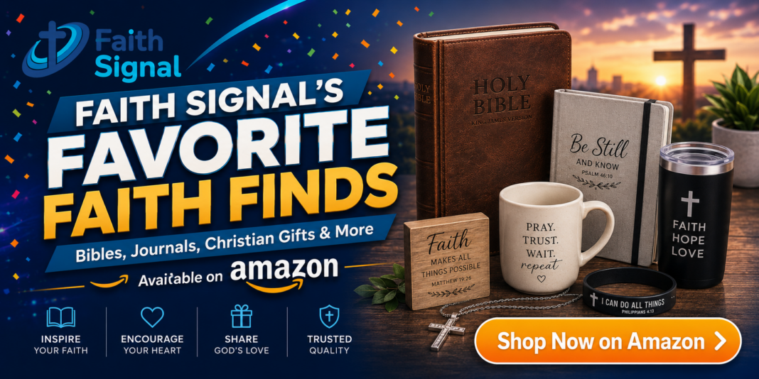 faith based product on amazon