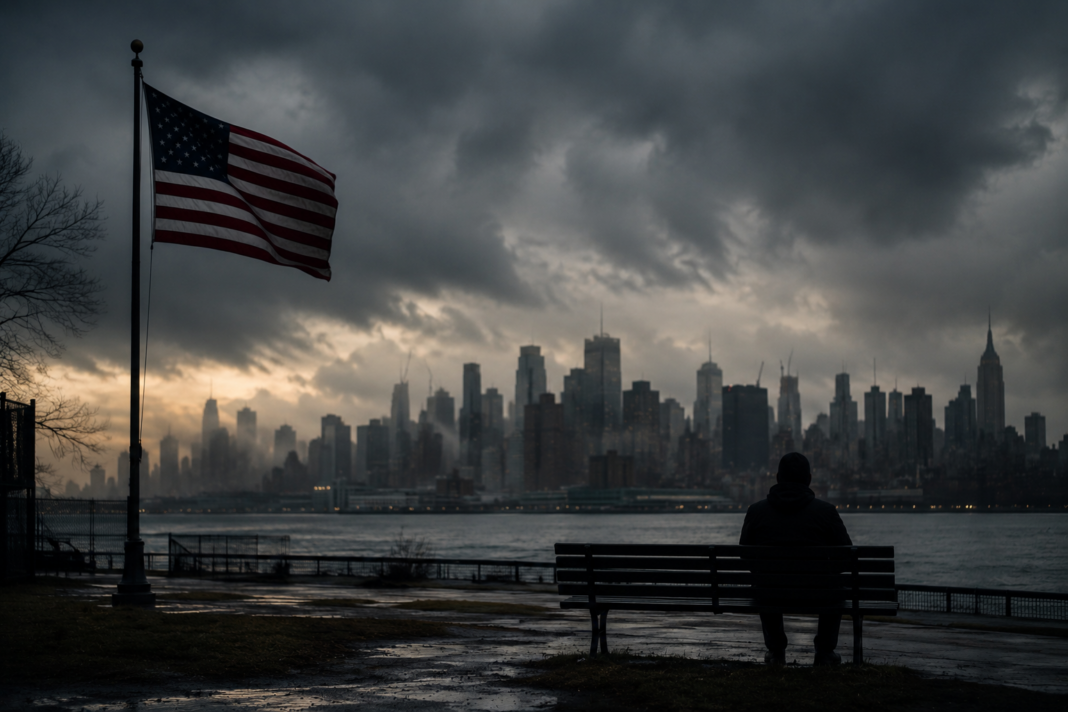 america spiritually dark