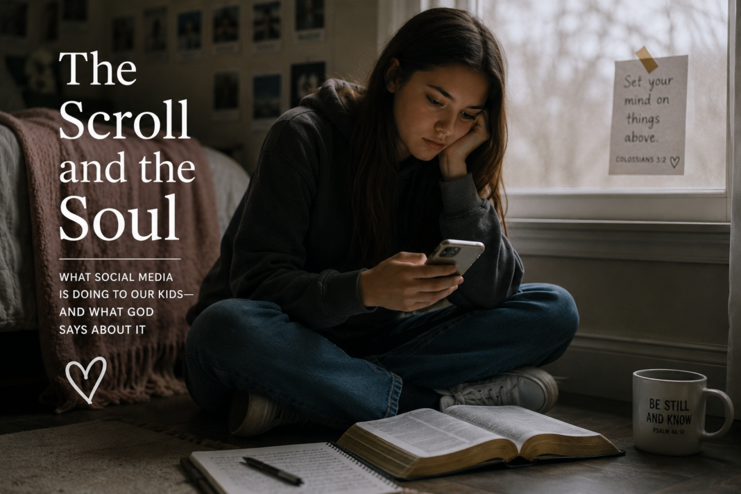 social media and the damage to our kids